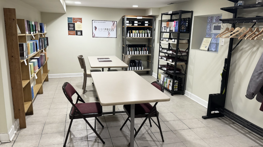 (HQ) Newly Renovated UBF Press Center