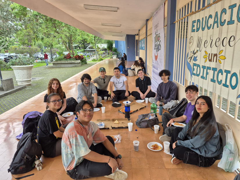 (COSTA RICA) Pablo Star Oh’s 3 Month Missionary Update: Pizza Fellowship!