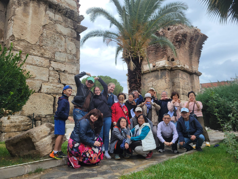 (GERMANY) A Journey to the Seven Churches Inspired by Revelation 2–3