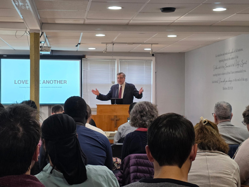 (NORTH AMERICA) Pastor Ron Shares the New Year's Message at Triton UBF