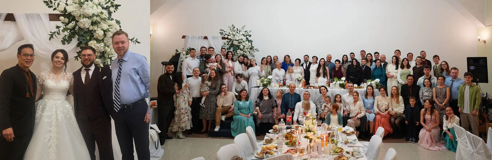 (UKRAINE) Podil UBF Celebrates Artem and Nata’s Marriage