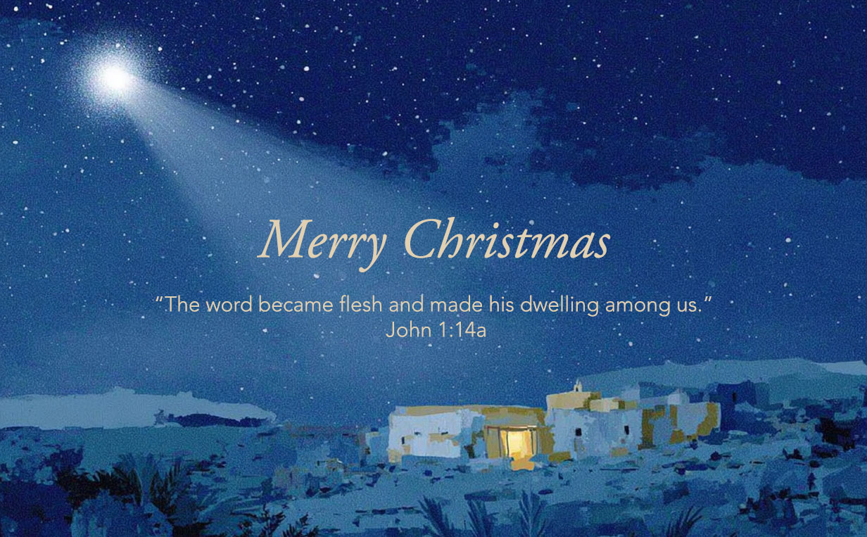 (HQ) Merry Christmas! - Greetings from Pastor Ron & Dervilla Ward