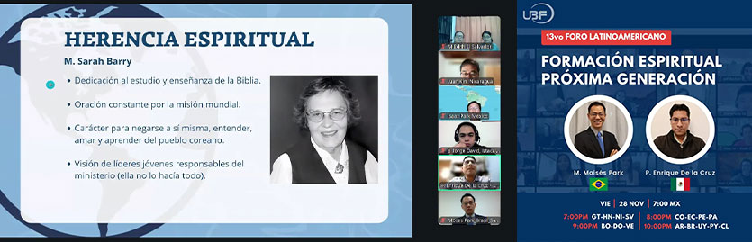 (LATIN AMERICA) “Spiritual Formation of the Next Generation”: The 13th Latin America Forum
