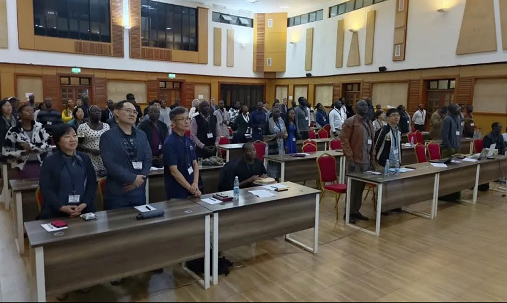 (AFRICA) Be Strong and Courageous: Africa New Year Leaders Conference
