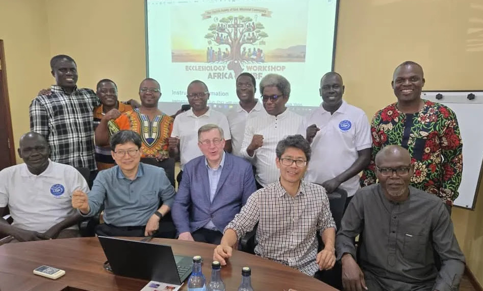 (HQ) Pan‑African Cohort: Building Christ‑Centered, Missional Communities