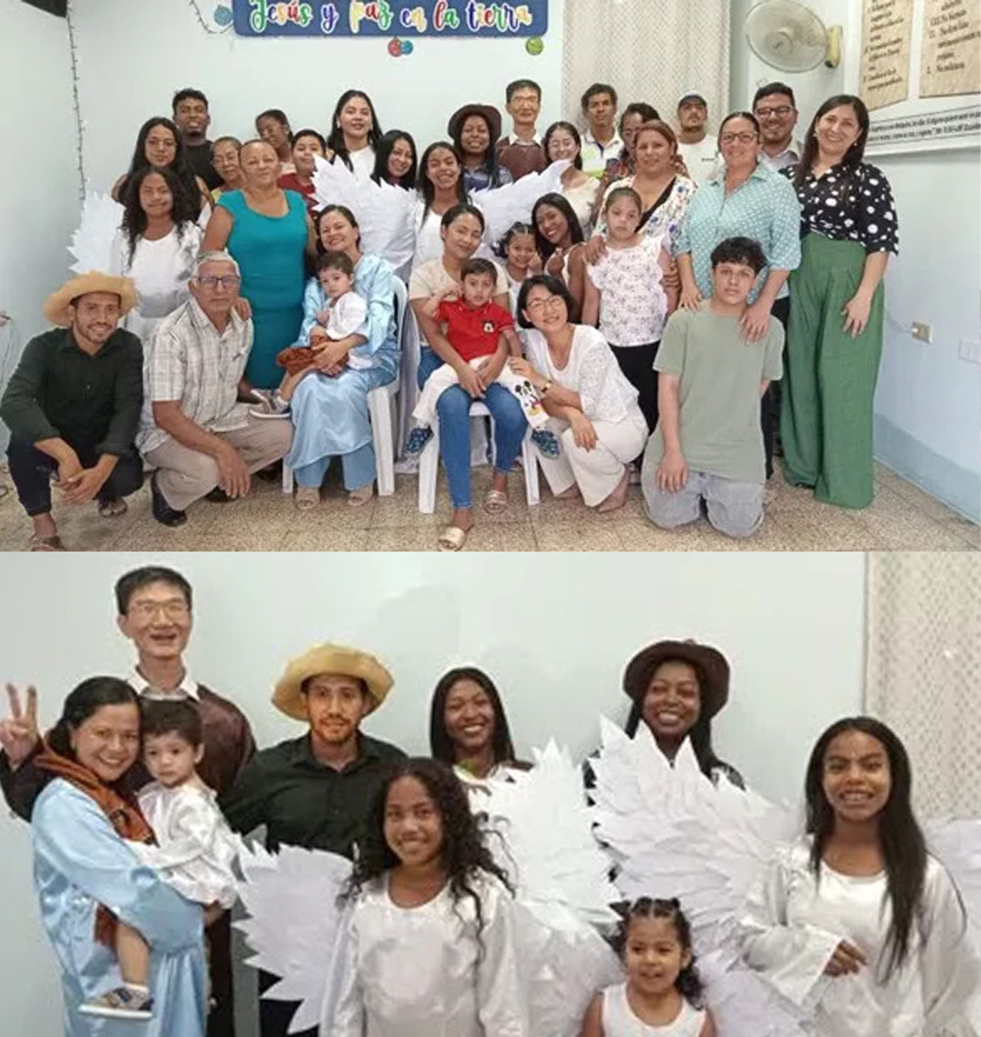 (ECUADOR) Ecuador UBF Celebrates Jesus, Who Brings True Peace to Sinners