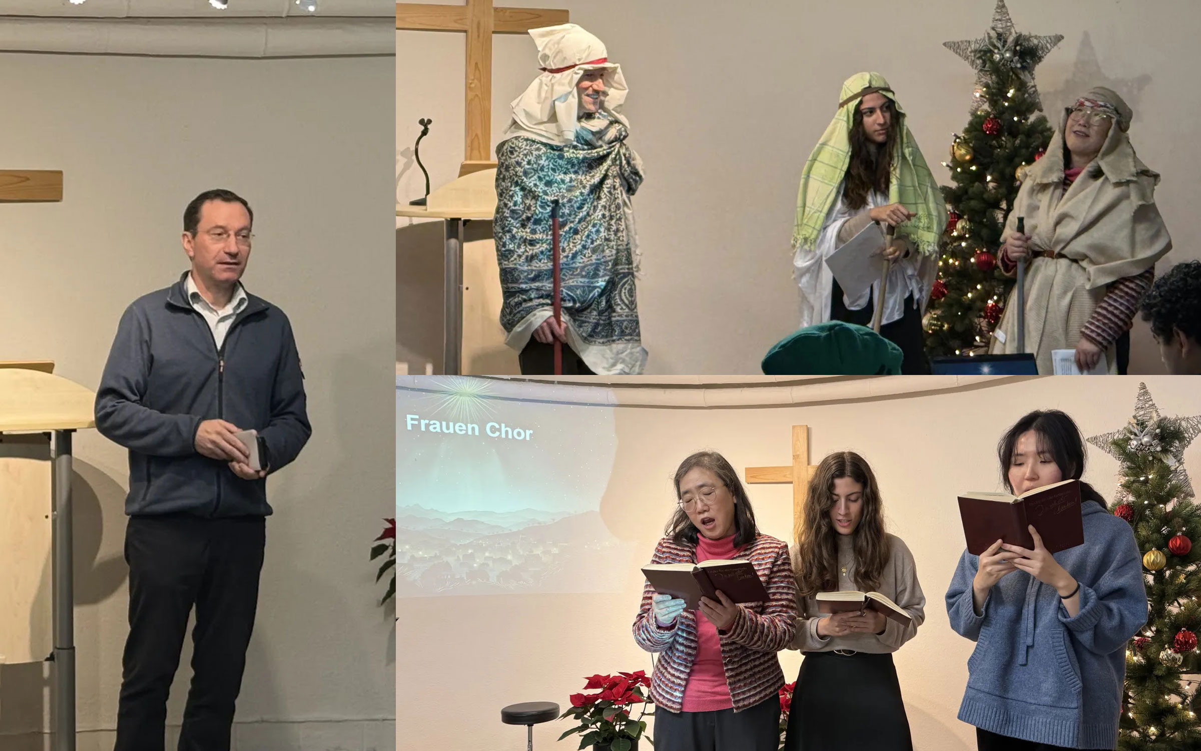(GERMANY) Karlsruhe UBF's Christmas Greetings in the Lord