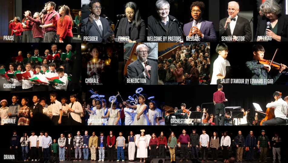 (USA) Greater Chicago Area Ministries Unite for Christ-Centered Christmas Service