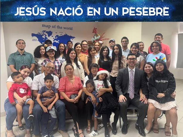 (PANAMA) A Simple but Special Christmas Worship in Panama
