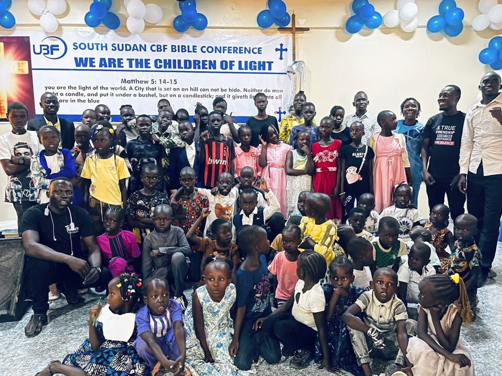 (SOUTH SUDAN) South Sudan’s First Children’s Bible Conference: "We Are the Children of Light"