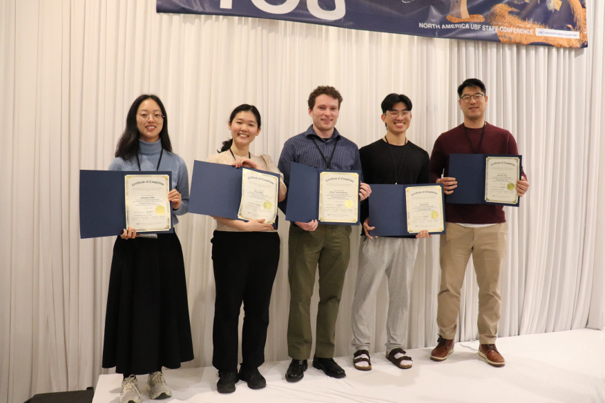 (HQ) The 7th ELC “Gospel” Cohort Graduated at the North America Staff Conference