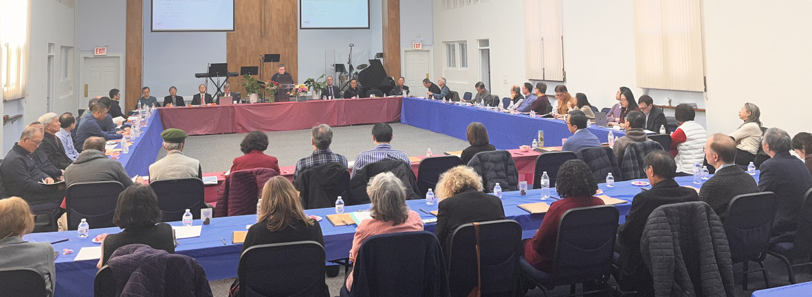 (NORTH AMERICA) New Elders and Members Introduced at 2026 NA Representative Meeting