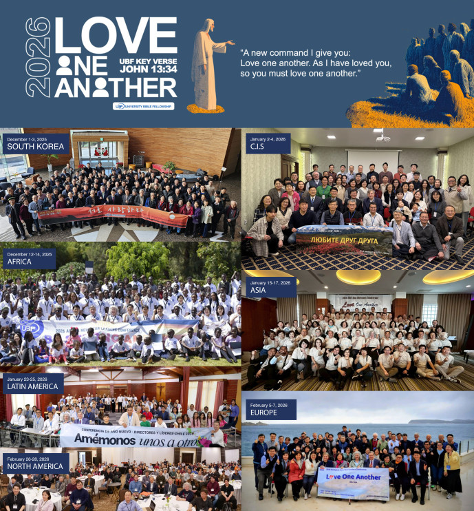 (HQ-General Director) “Love One Another": A Journey Across Continents