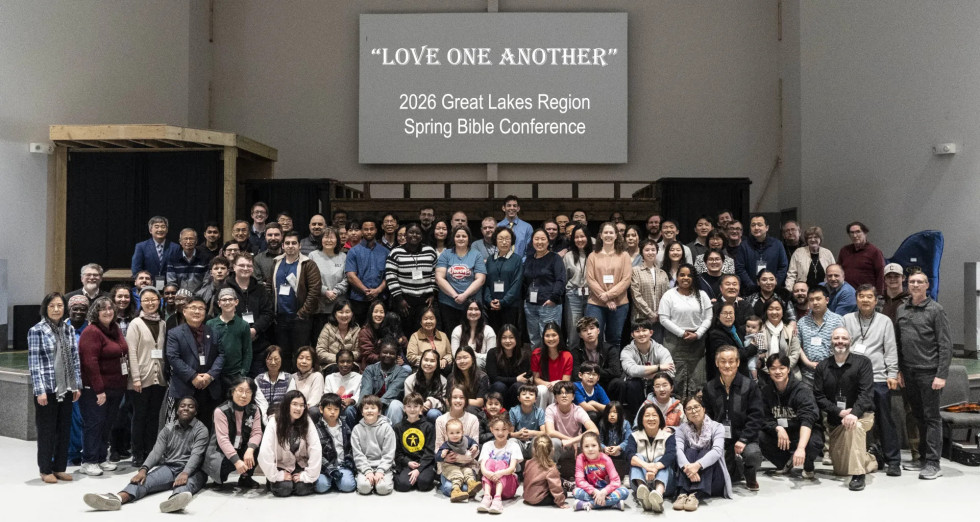(USA) 120 in the Great Lakes Region Gathered Together For Their 2026 Regional Conference
