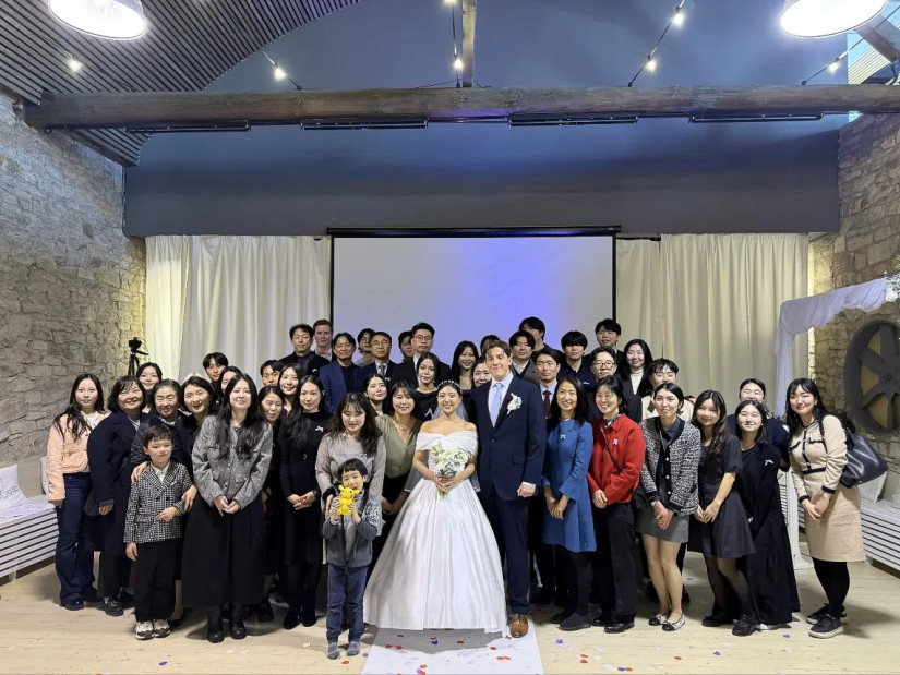 (CZECH REPUBLIC) A Historic Wedding in Prague: Daniel and Somang Grecman