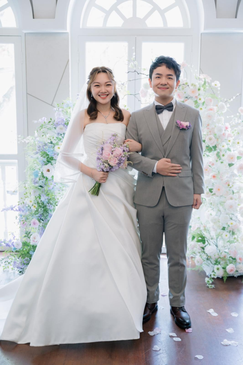 (SINGAPORE) The First House Church in Singapore UBF: The Wedding of Garry Lo and Annie Ng