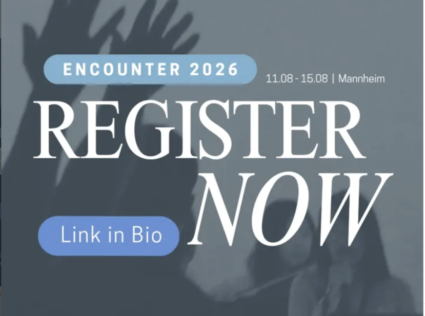 (EUROPE) Registration for Encounter 2026 is NOW OPEN!