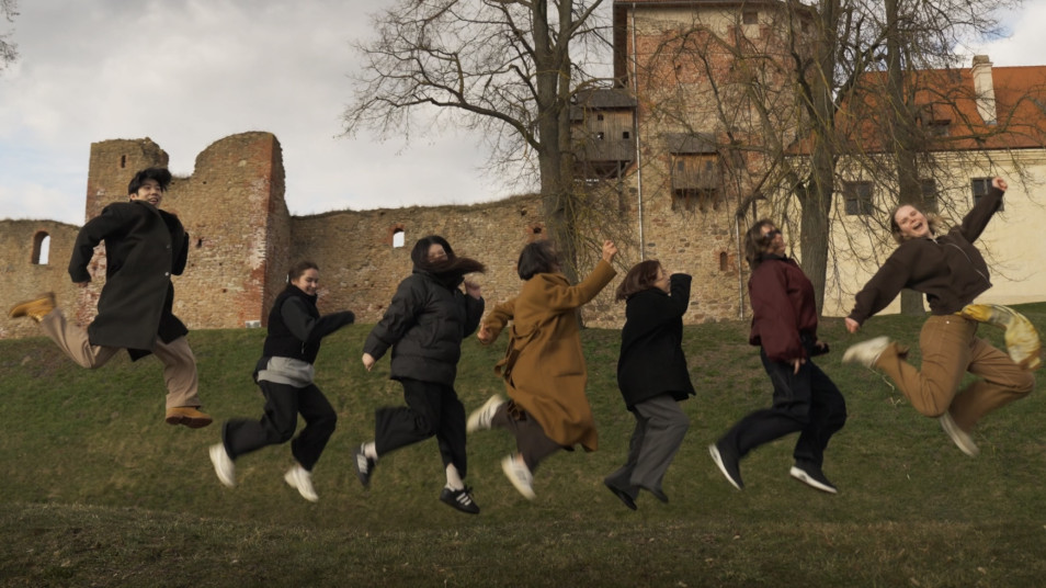 (LATVIA) The Power of the Resurrection: Riga UBF Easter Bible Camp