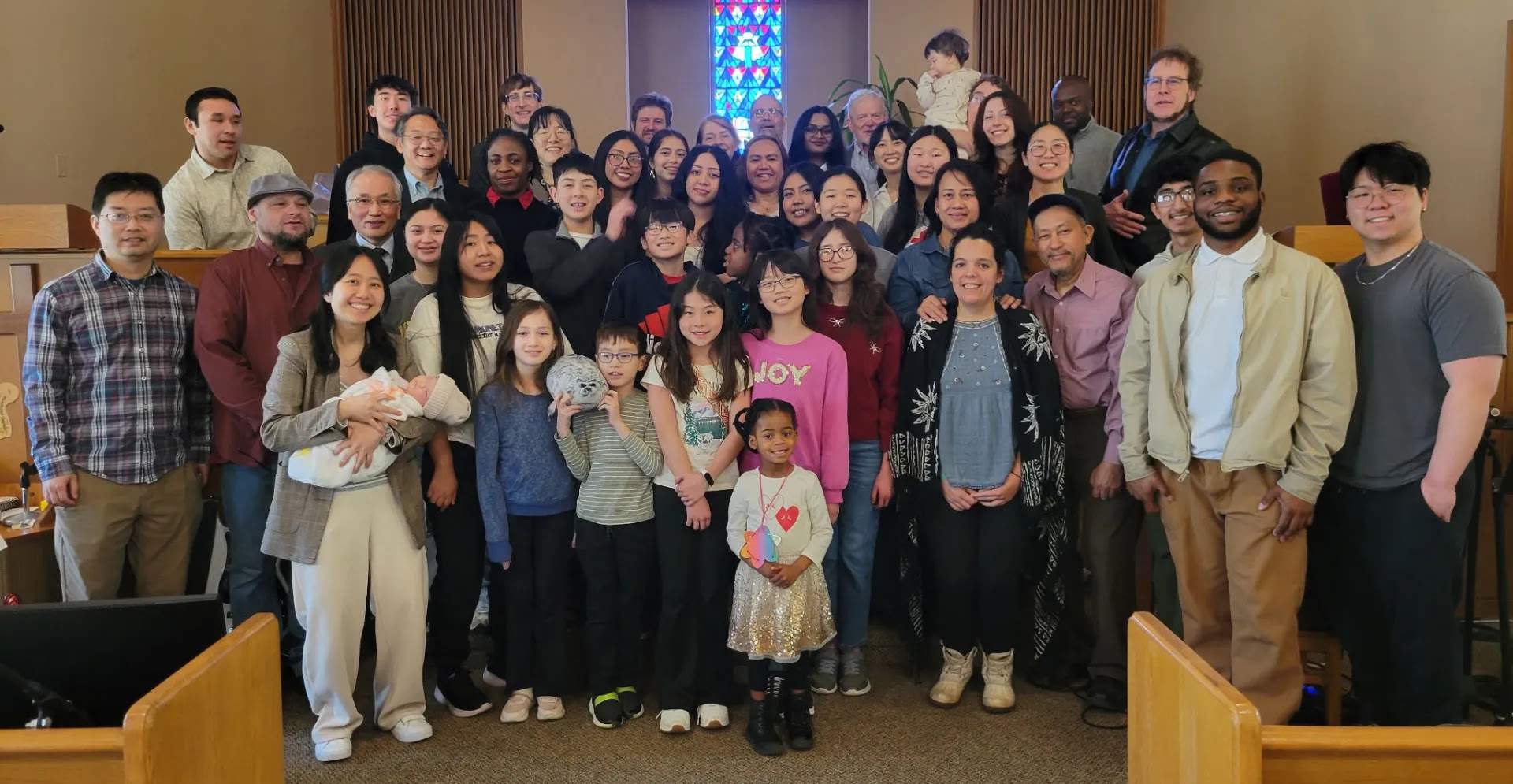 (USA) “But by the Grace of God”: Joint Wisconsin UBF Resurrection Conference