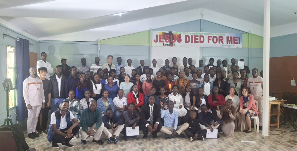 (KENYA) “Christ Died For Us”: Kenya Easter Bible Conference