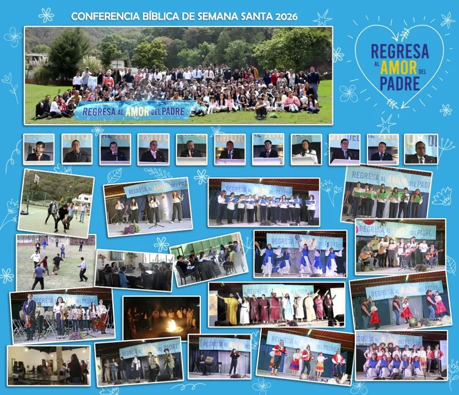 (MEXICO) “Return to the Love of the Father:” Mexico Easter Bible Conference
