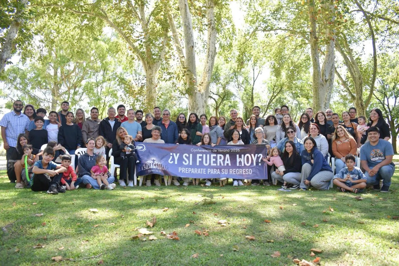 (ARGENTINA) “What If It Were Today? Prepare for His Return”: Argentina Summer Bible Conference
