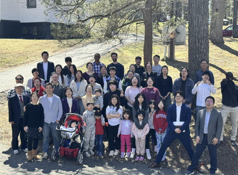 (USA) “Come, Follow Me”:  New Jersey Spring Bible Retreat