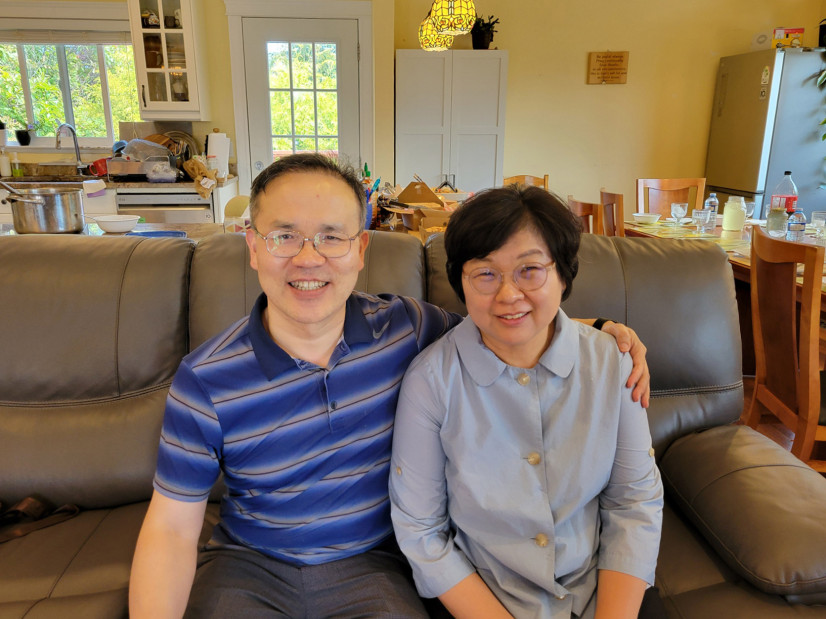 (CANADA) Missionary Helen Park of Victoria UBF Went to Be With the Lord