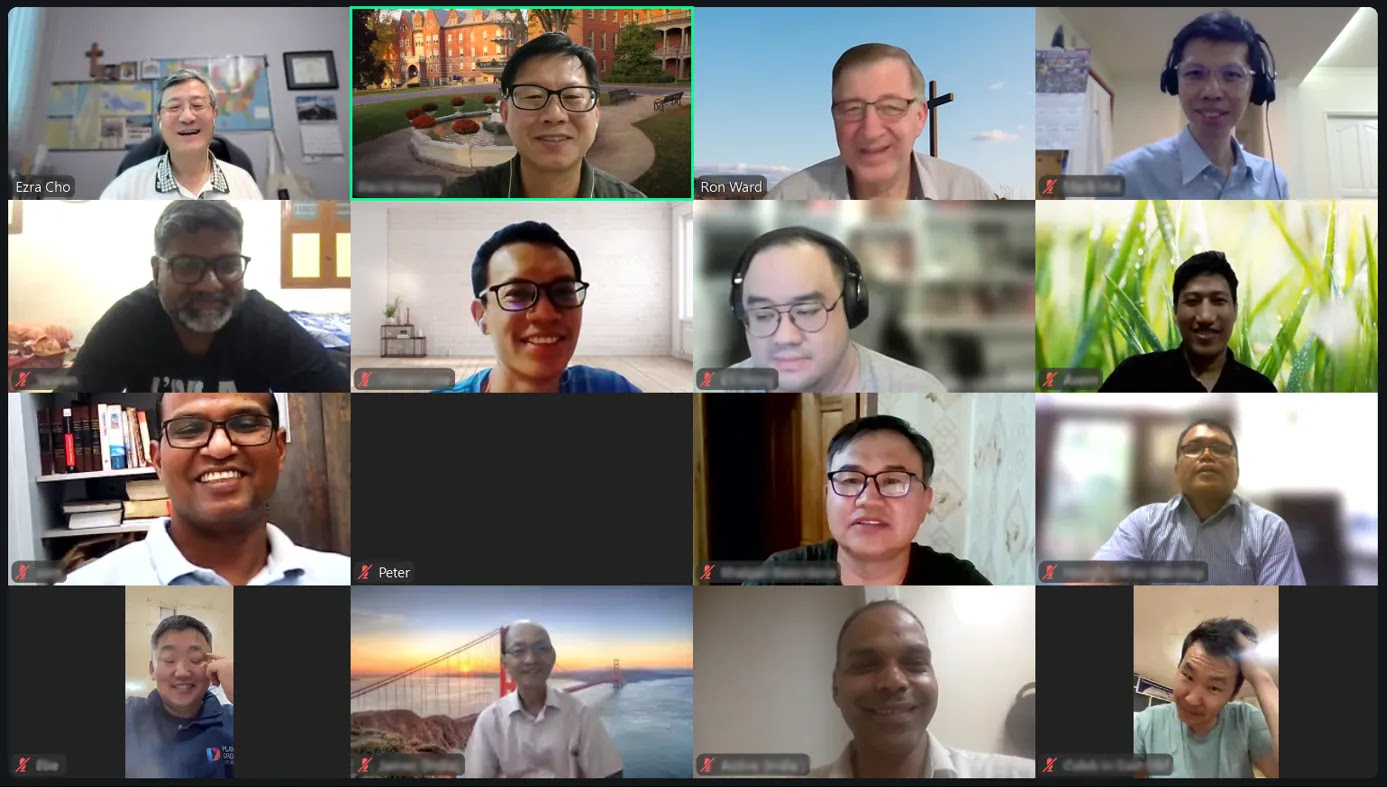 (HQ) Pan-Asian Pastoral Cohort Finishes Its 8th Course & Begins Its 9th Course on Inductive Bible Study