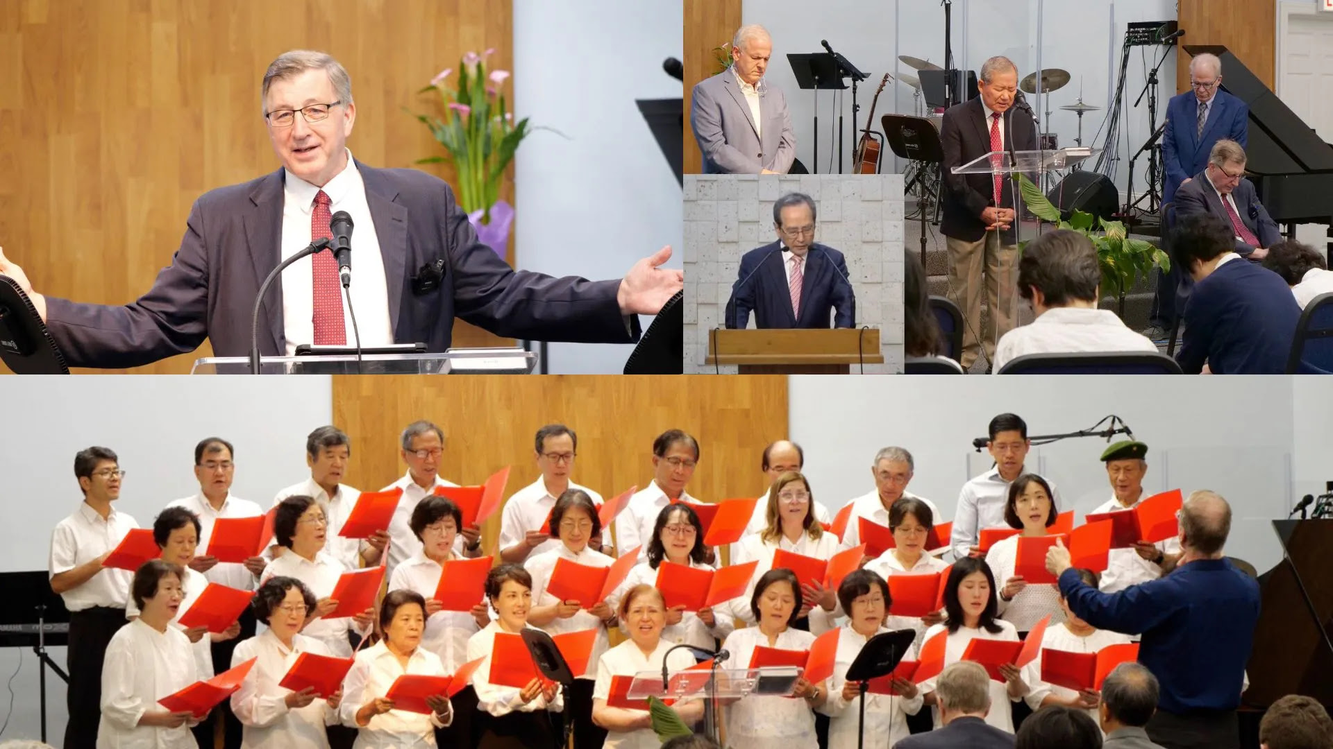 (HQ) Be Shepherds of God’s Flock: Pastor Ron Ward Inaugurated as UBF General Director