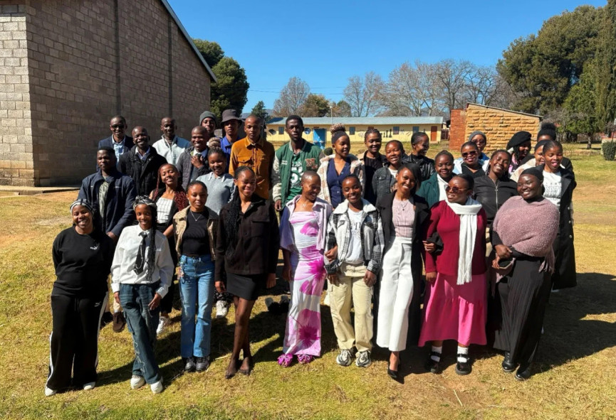 (SOUTH AFRICA) Who Will Go For Us?: National University Of Lesotho UBF Opening Academy