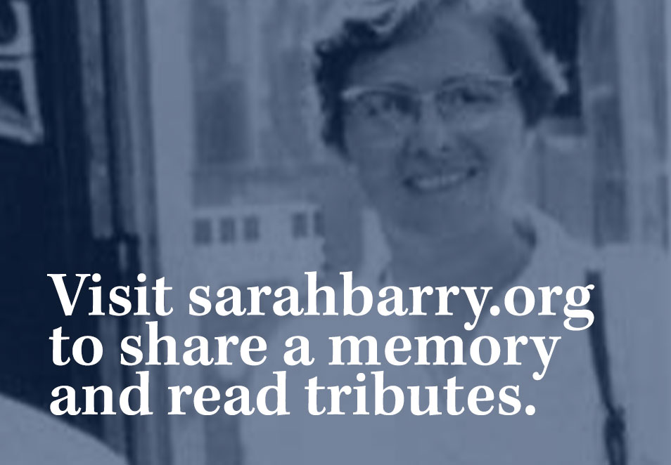(URGENT NEWS-SUNDAY, OCT 18) Missionary Sarah Barry Went to Be with the Lord on Sunday, October 18, 2026, at 6:34 p.m. at her home in Chicago