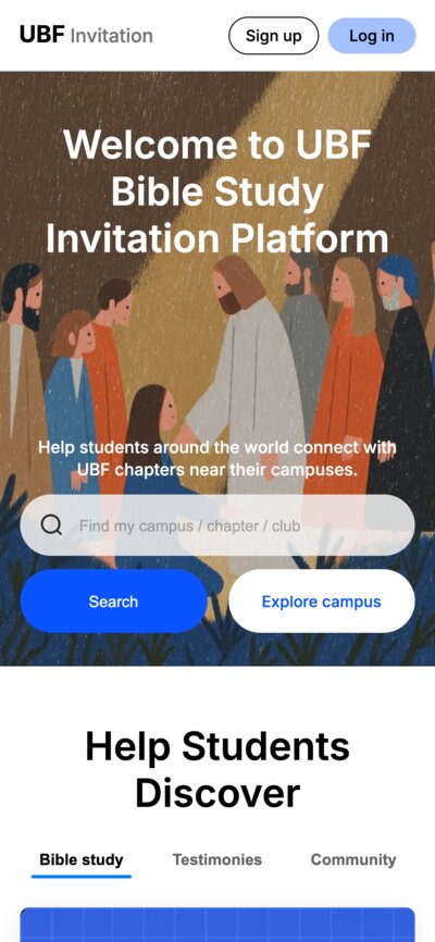 Bible Study Free for Students — Facebook page with 1K followers