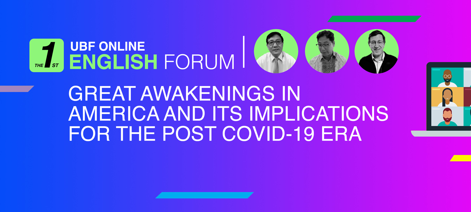 Great Awakenings in America and their Implications for the Post Covid-19 Era