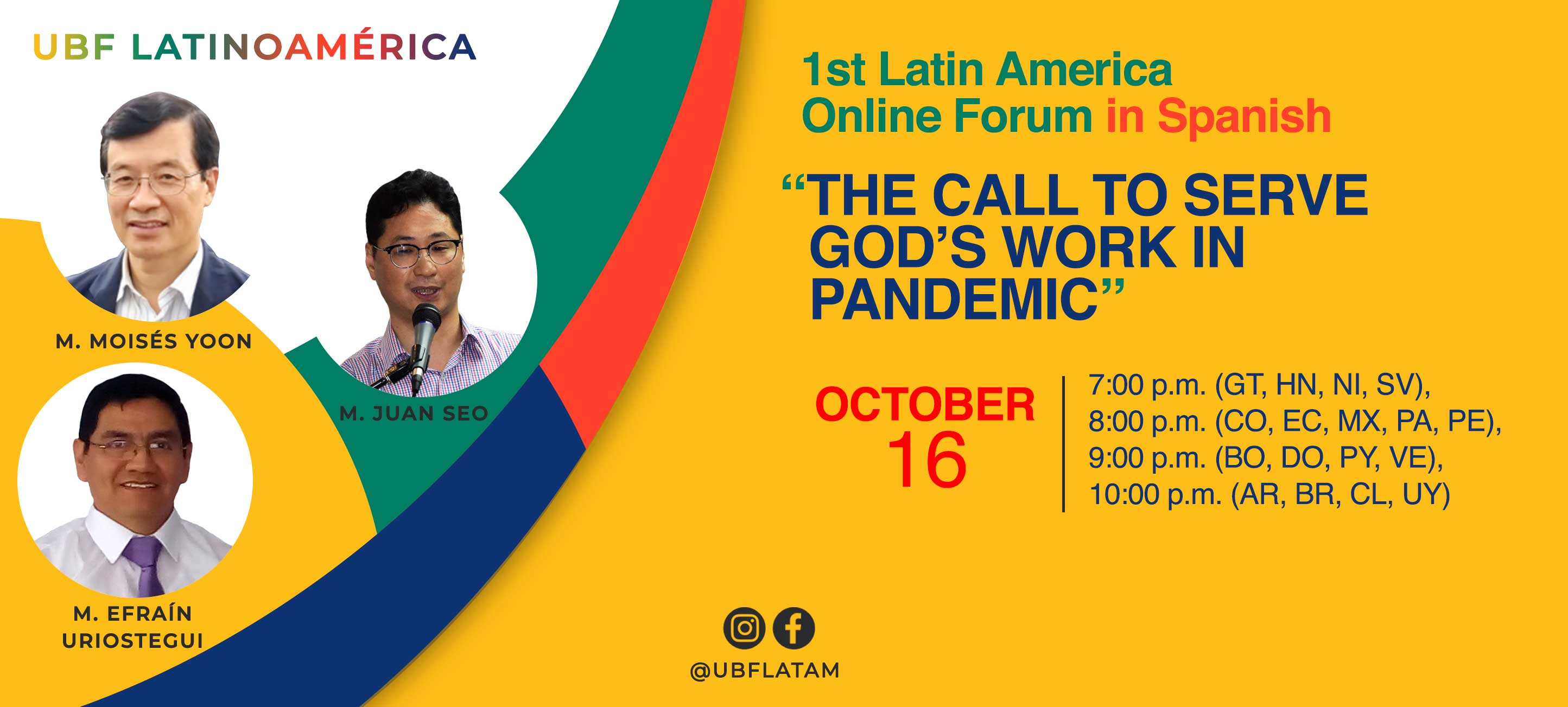 THE CALL TO SERVE GOD'S WORK IN PANDEMIC