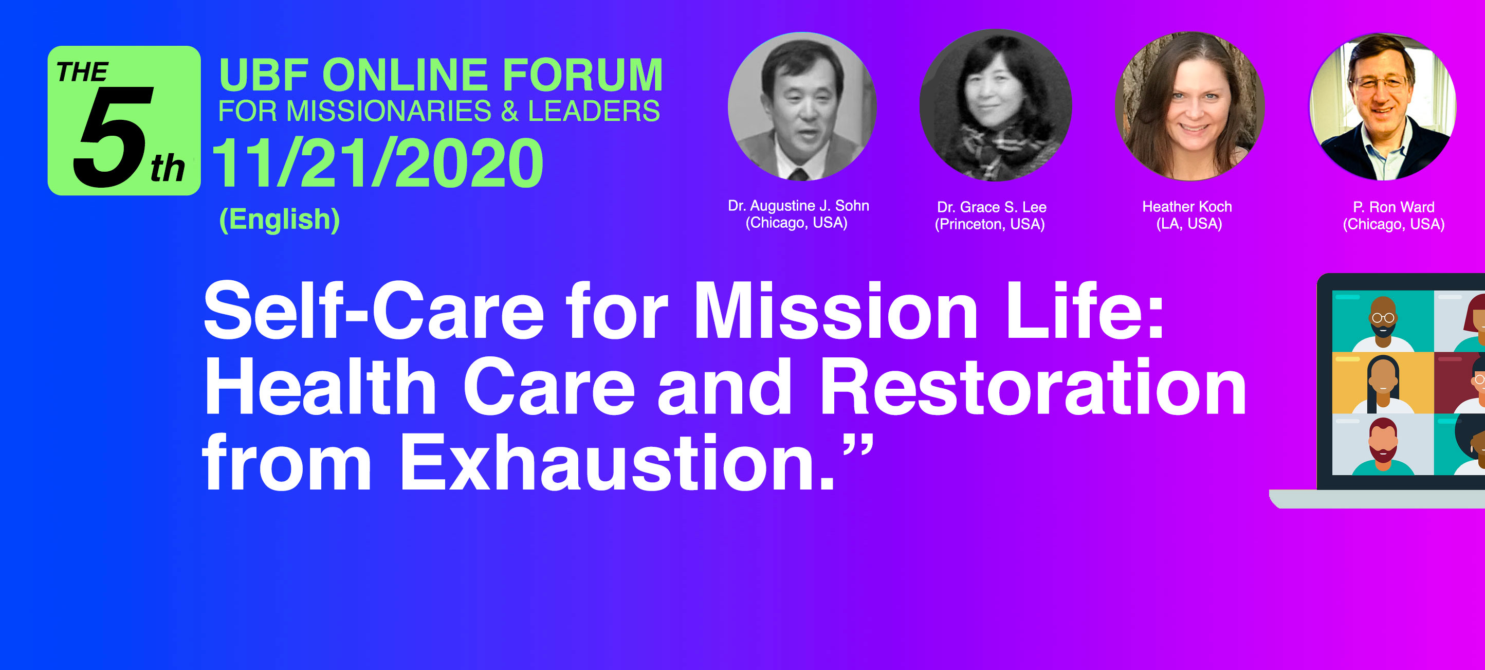 Self-Care for Mission Life: Health Care and Restoration from Exhaustion.