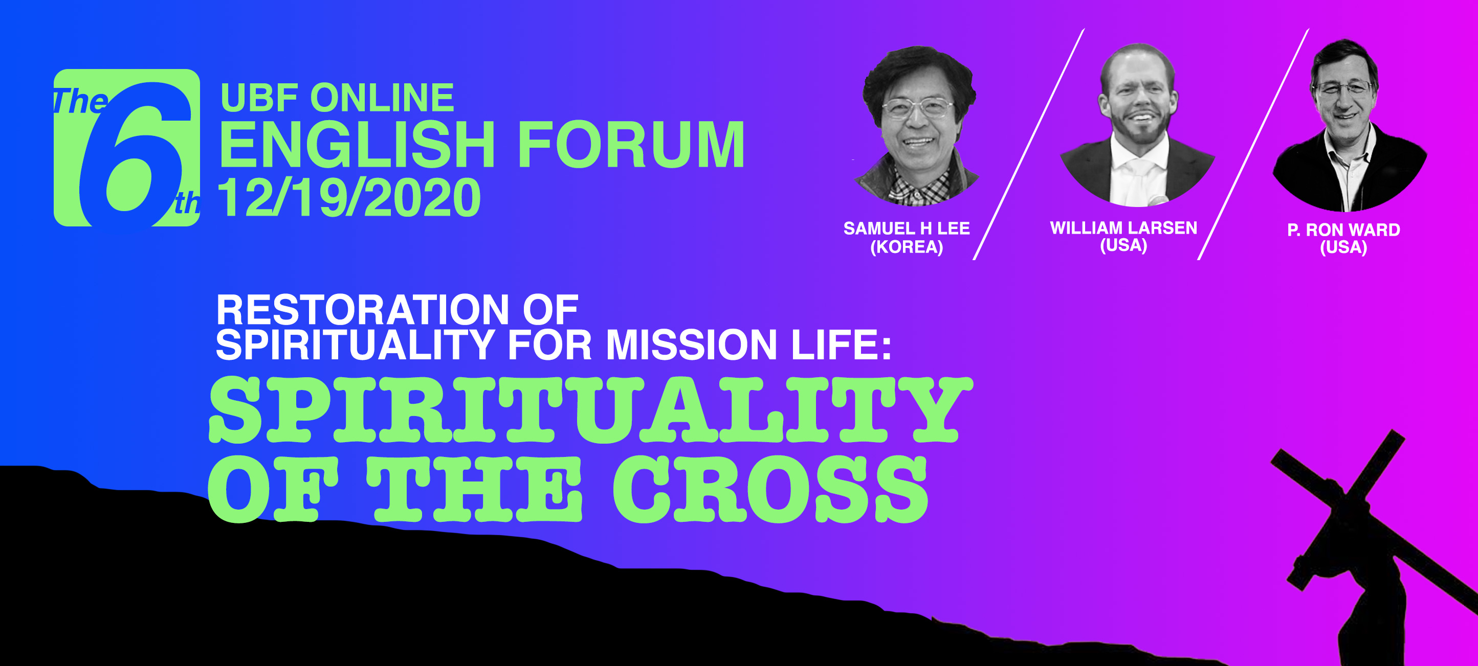 Restoration of Spirituality for Mission Life: Spirituality of the Cross.