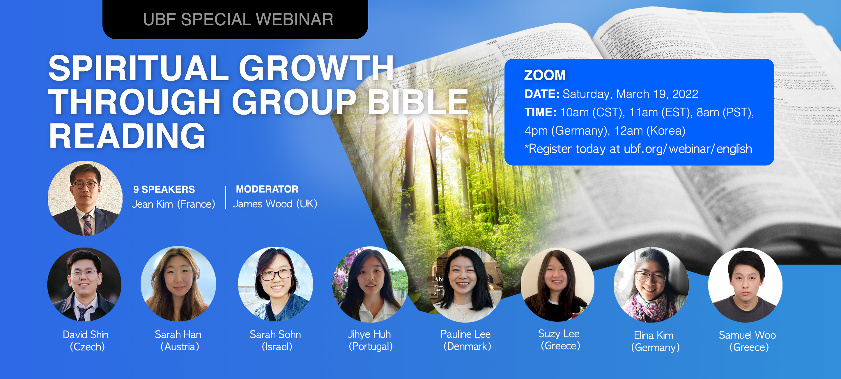 Spiritual Growth Through Group Bible Reading