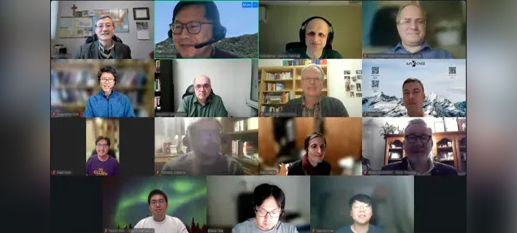 (HQ) Pan-Europe/CIS Pastoral Cohort’s Second Semester on Basic and Intermediate Biblical Greek