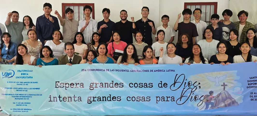 (LATIN AMERICA) 2026 Next Generation Latin America Conference: Expect Great Things from God; Attempt Great Things for God!