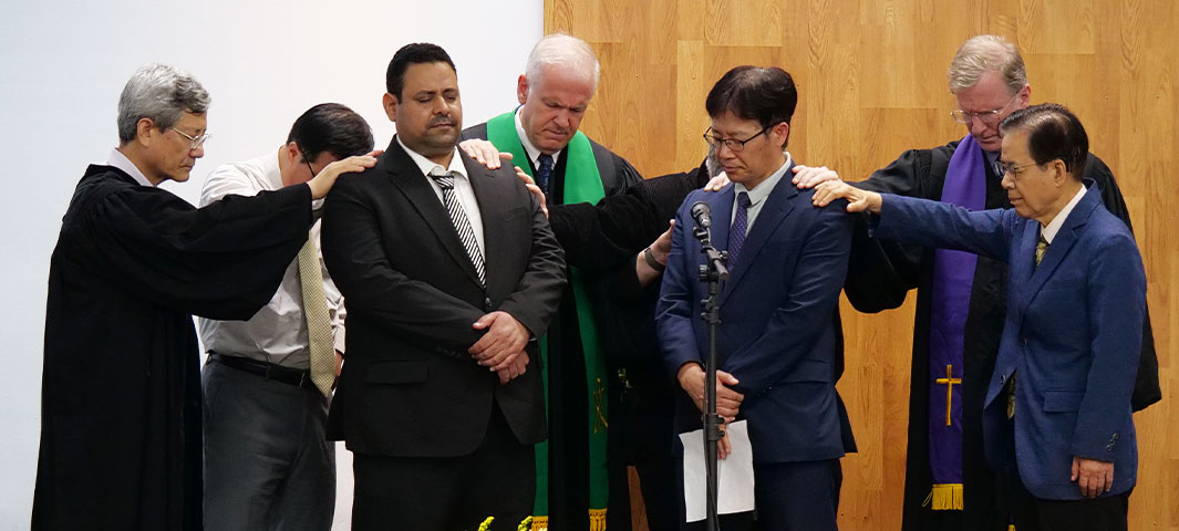 (NORTH AMERICA) Chicago UBF Ordains David Won and Moody as Pastors