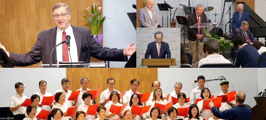 (HQ) Be Shepherds of God’s Flock: Pastor Ron Ward Inaugurated as UBF General Director