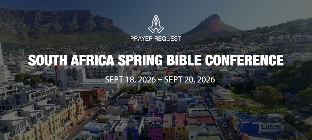 South Africa Spring Bible Conference