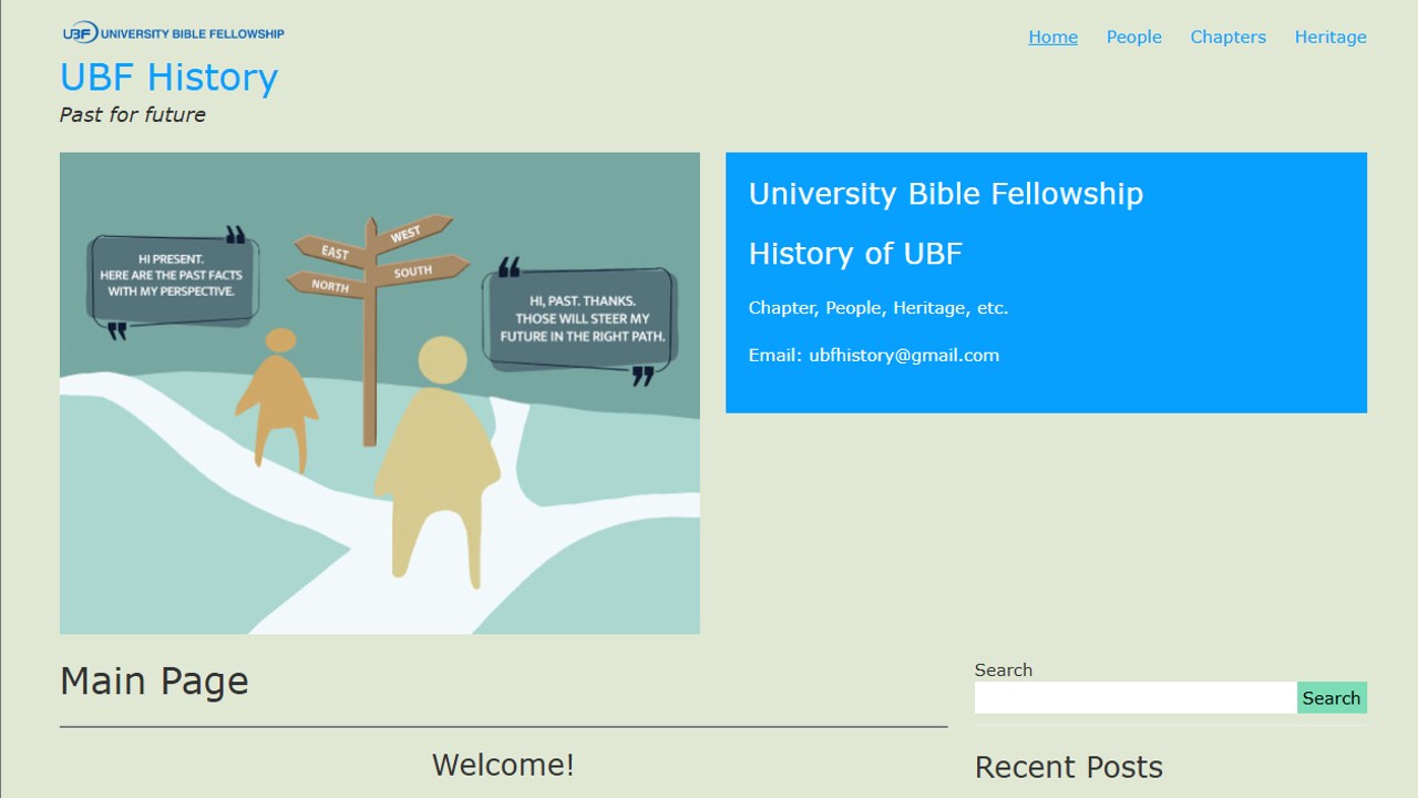 UBF History
