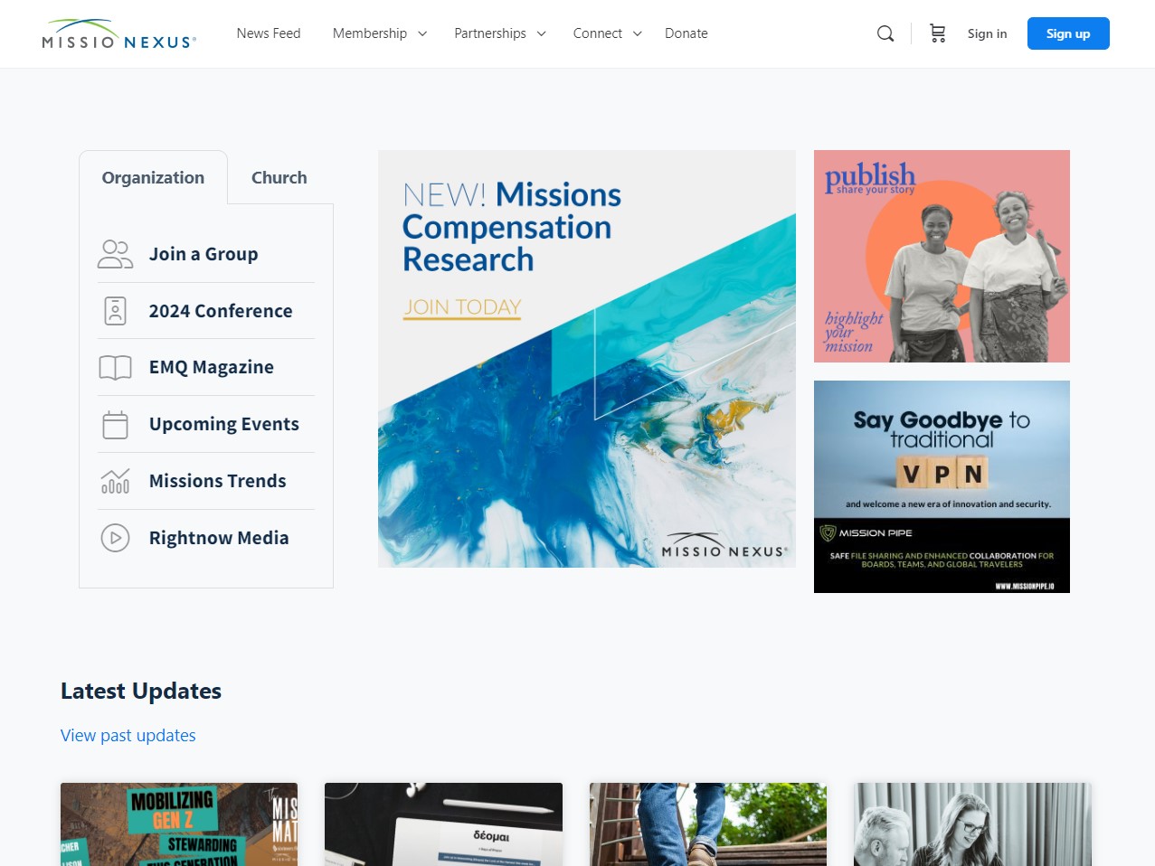 Missio Nexus